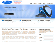 Tablet Screenshot of itdatawise.com